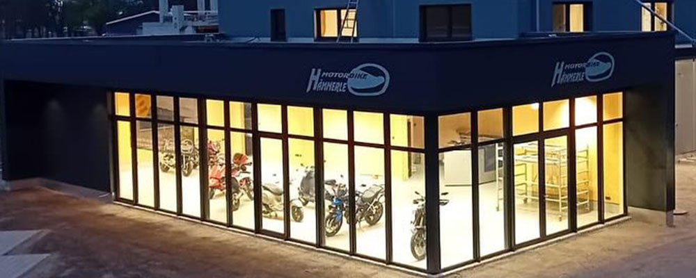 Motorradsport Hämmerle Gebäude